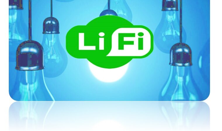 Li-Fi ( Tecnología de comunicación inalámbrica que utiliza luz para transmitir datos)