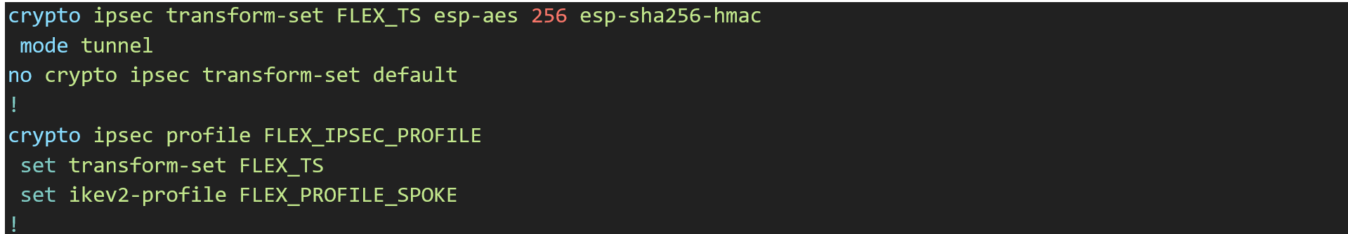 Caribbean TIC Configuración de IPsec face 2 Spoke.png