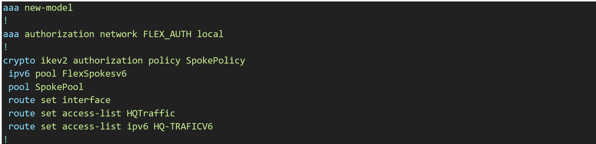Caribbean TIC Perfil IKEv2 y Asociación con Ipsec para FlexVPN