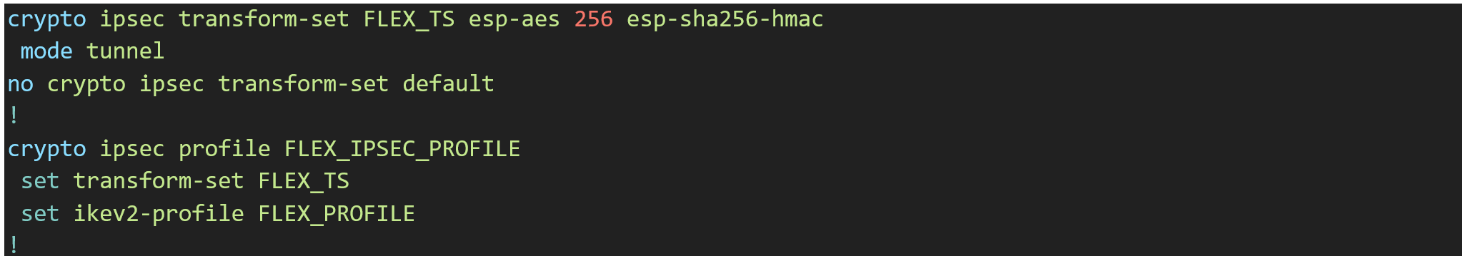 Caribbean TIC Configuración de Ipsec Face 2