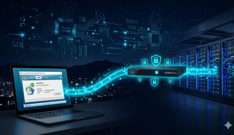 De la Conexión al Diagnóstico: Cómo Resolver una VPN AnyConnect que No Llega a la Intranet